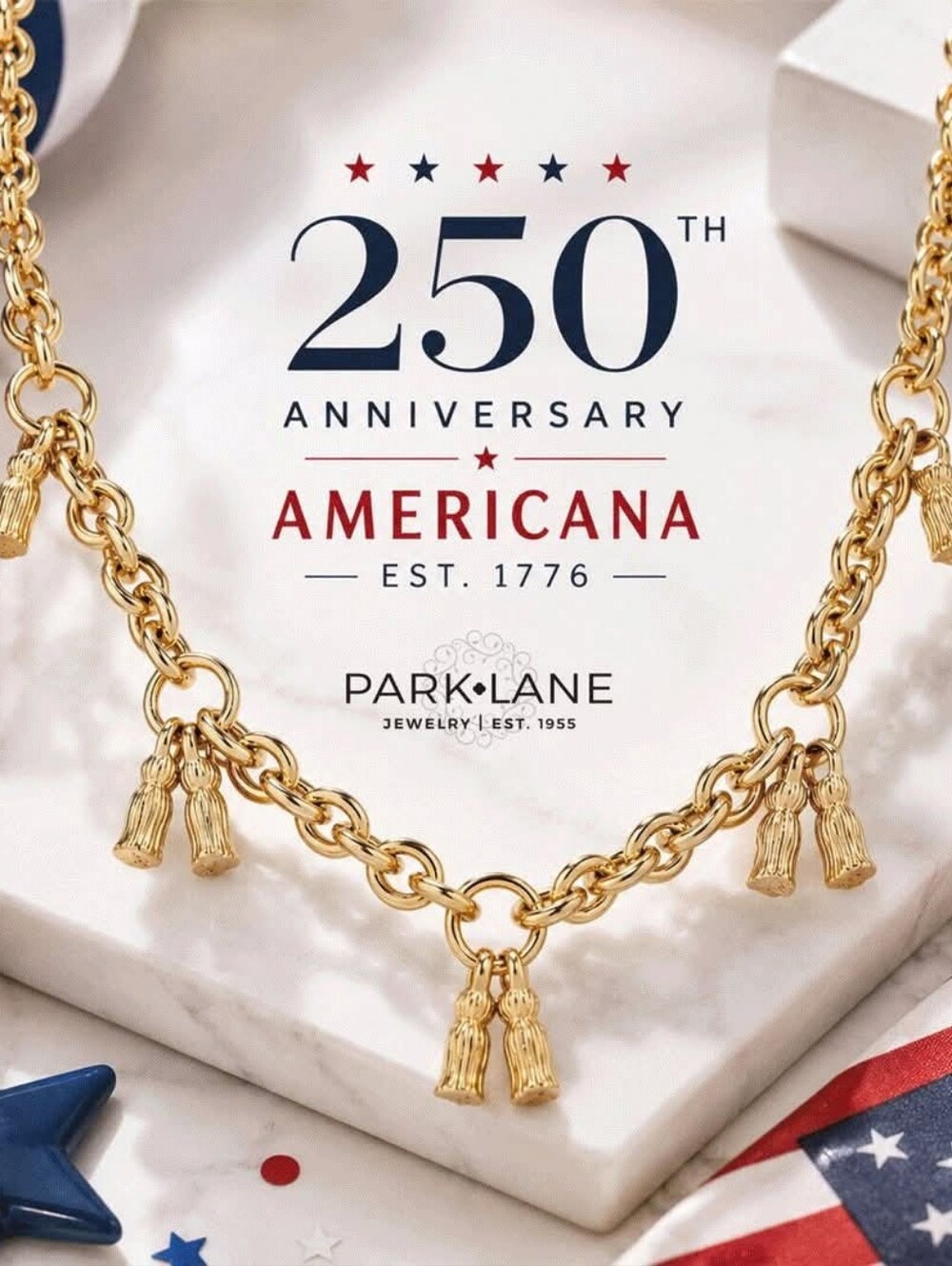 Park Lane Americana Necklace
